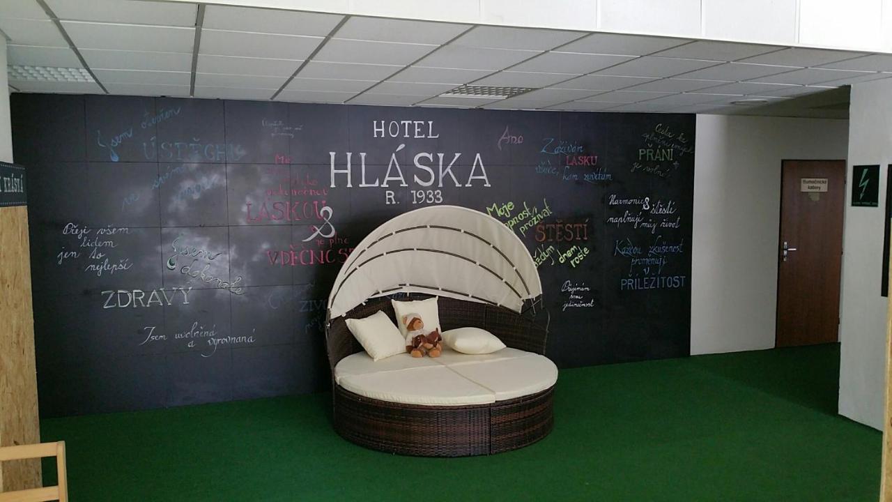 Hotel Hlaska Zlenice 外观 照片